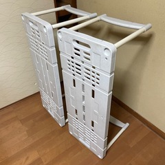 押入れ棚　2個セット
