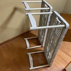 押入れ棚　2個セットの画像