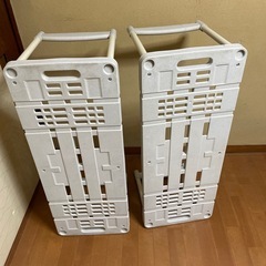 押入れ棚　2個セットの画像