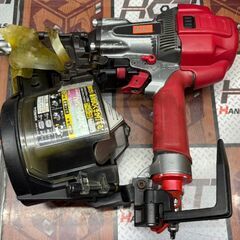 【中古】マックス MAX HN-90N3 釘打機 スーパーネイラ 高圧 90mm【ハンズクラフト佐賀】の画像