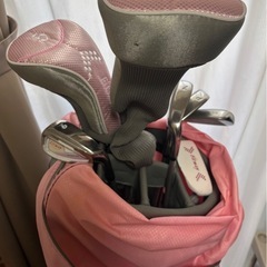 ゴルフ　レディースハーフセットの画像