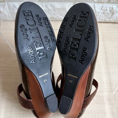 FELICE COLLECTION   パンプス ヒール サイズ23cmの画像