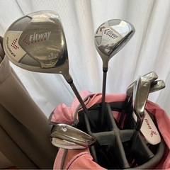 ゴルフ　レディースハーフセットの画像