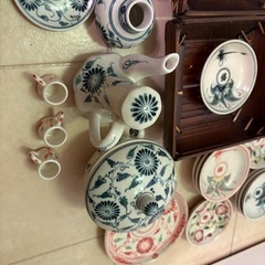 値下げ！［美品】アジアン雑貨セット　15000の画像