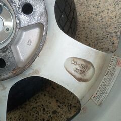 165/65R14 ダンロップWM02 2023年製 スタッドレス アルミ付4本 ハスラー等の画像