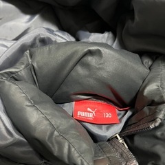 ベンチコート　プーマ　130センチの画像