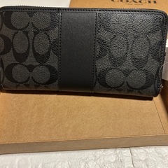 coach 長財布　新品未使用の画像