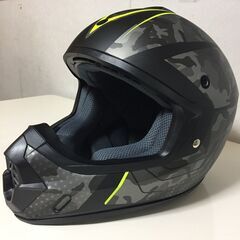 【リサイクルストアスターズ吉野店】【美品】HJC オフロードヘルメット CS-MXII Sサイズ55～56cmの画像