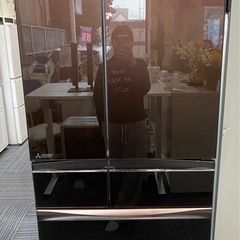 冷蔵庫三菱　572L 2020年