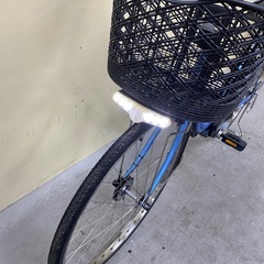 234丁寧に整備済　新基準パナソニック電動アシスト自転車26インチ　中古自転車の画像