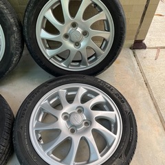 ダイハツ純正15インチホイールの画像