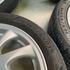 ダイハツ純正15インチホイールの画像