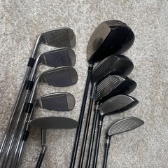 レディース　ゴルフクラブセット　フレックスLの画像