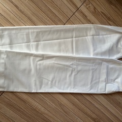 汚れの落ちやすい遮断カーテン　レース　100×108の画像