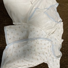 新生児肌着　短肌着5枚・長肌着2枚の画像