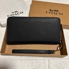 coach 長財布　新品未使用の画像