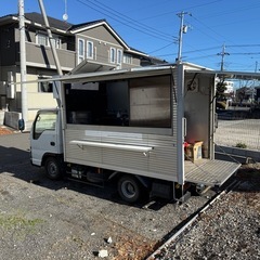 いすゞキッチンカー8ナンバーディーゼル車の画像
