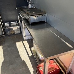 いすゞキッチンカー8ナンバーディーゼル車の画像