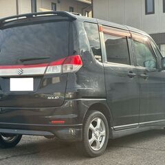 H23年式　ソリオ　4WD　X　電動スライドドアの画像