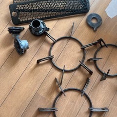 受け渡し決定済み リンナイ　ビルトインコンロ　都市ガス　ガラストップの画像