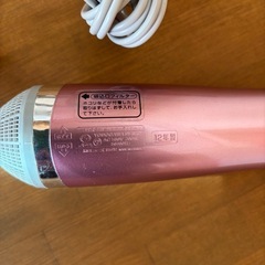 くるくるヘアードライヤー①の画像