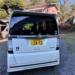 N-BOX カスタムの画像