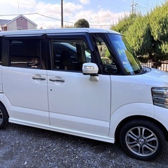 N-BOX カスタムの画像