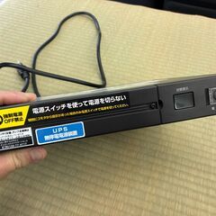 無停電電源装置　オムロン　BX50FWの画像