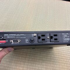 無停電電源装置　オムロン　BX50FWの画像