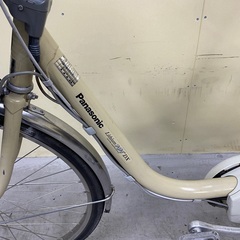 235丁寧に整備済　新基準パナソニック電動アシスト自転車24インチ　中古自転車の画像
