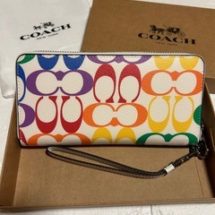 coach 長財布　新品未使用の画像