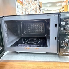 USED 電子レンジ アイリスオーヤマ 2018年の画像