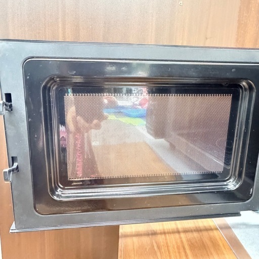 USED 電子レンジ アイリスオーヤマ 2018年