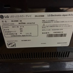 26.
BCAS付きリモコンなし！の画像