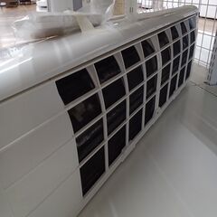 ★リユースのサカイ水戸店★ Panasonic ルームエアコン CS-28HJK-W 2.8kw 2019年製 室内機分解洗浄済み MT6762の画像