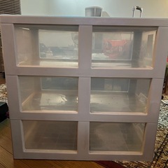 収納ケース　3段　大きめ　12/31まで　衣装ケース　タンスの画像