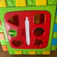 ブルーイン　遊びがいっぱい　アクティビティキューブ おもちゃ ベビートイ 知育玩具 1歳6ヶ月 の画像