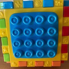 ブルーイン　遊びがいっぱい　アクティビティキューブ おもちゃ ベビートイ 知育玩具 1歳6ヶ月 の画像