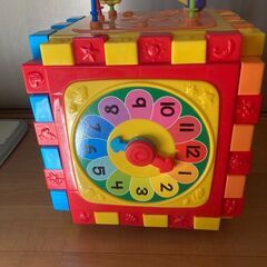 ブルーイン　遊びがいっぱい　アクティビティキューブ おもちゃ ベビートイ 知育玩具 1歳6ヶ月 の画像