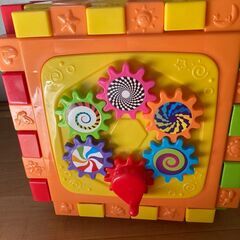 ブルーイン　遊びがいっぱい　アクティビティキューブ おもちゃ ベビートイ 知育玩具 1歳6ヶ月 の画像
