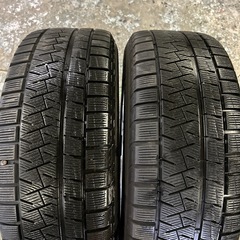 BMW X1 HS20 215/60R17 スタッドレスタイヤ＋アルミホイール 4本の画像