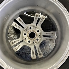 BMW X1 HS20 215/60R17 スタッドレスタイヤ＋アルミホイール 4本の画像