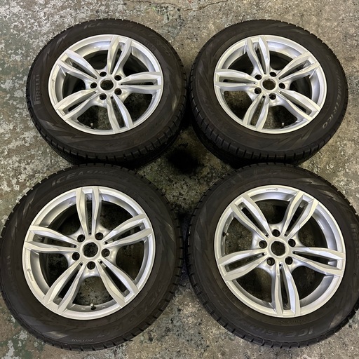 【値引き】 X1 HS20 215/60R17 スタッドレスタイヤ＋アルミホイール 4本