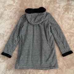 人気✨UNIQLO レディースフリースパーカージャケット Mサイズの画像