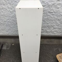 JM20528K)コーナン3段A4ボックス＜幅：約42cm 高さ：約105cm 奥行29cm ＞中古品【取りに来られる方限定】　の画像