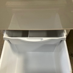 中古日立3ドア冷蔵庫（2012製HITACHI）の画像