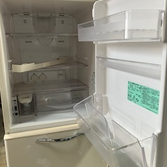 中古日立3ドア冷蔵庫（2012製HITACHI）の画像