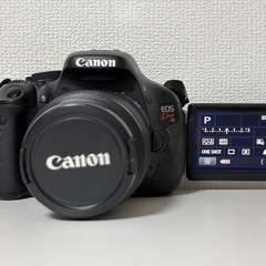 EOS Kiss X5 18-55mm ISⅡ 75-300mmの画像