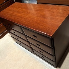 クローゼット用たんすの画像