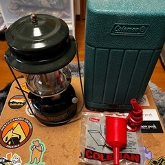 【安く譲ります】Colemanランタン、他の画像